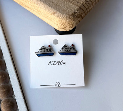 Stud Earrings - multiple designs
