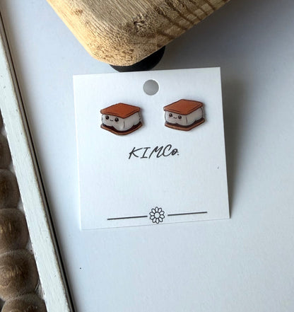 Stud Earrings - multiple designs