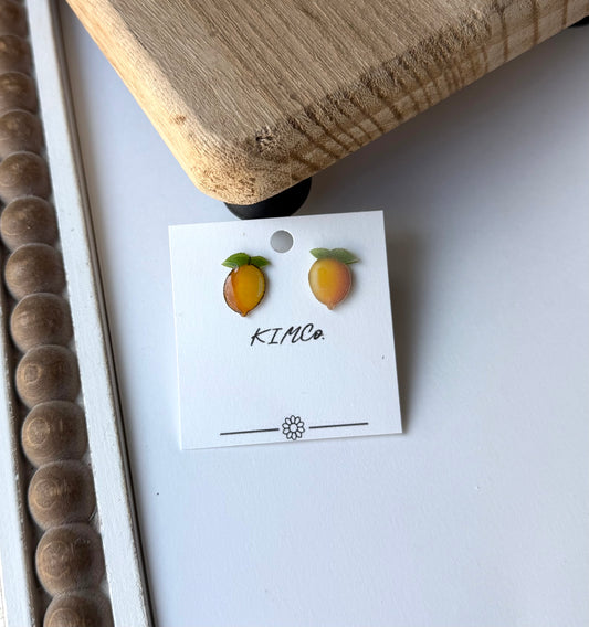 Lemon Stud Earrings
