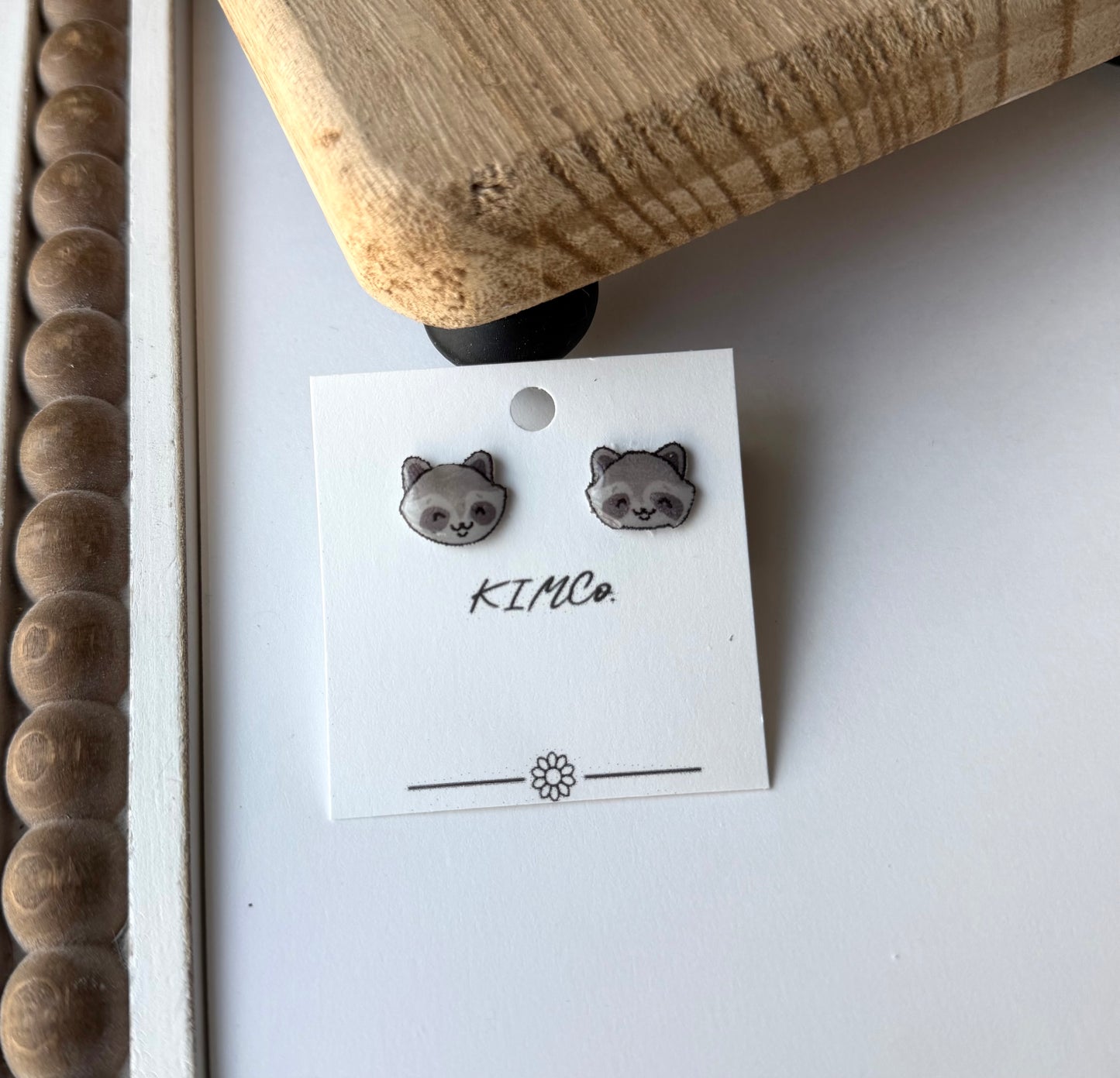 Stud Earrings - multiple designs