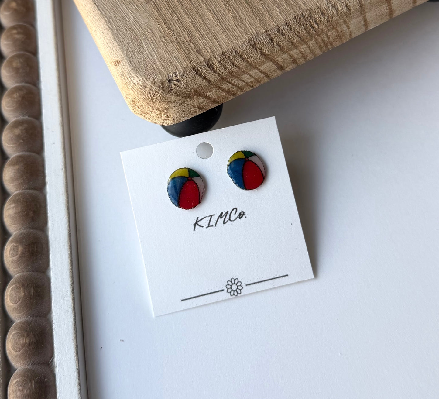 Stud Earrings - multiple designs