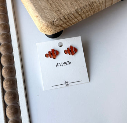 Stud Earrings - multiple designs
