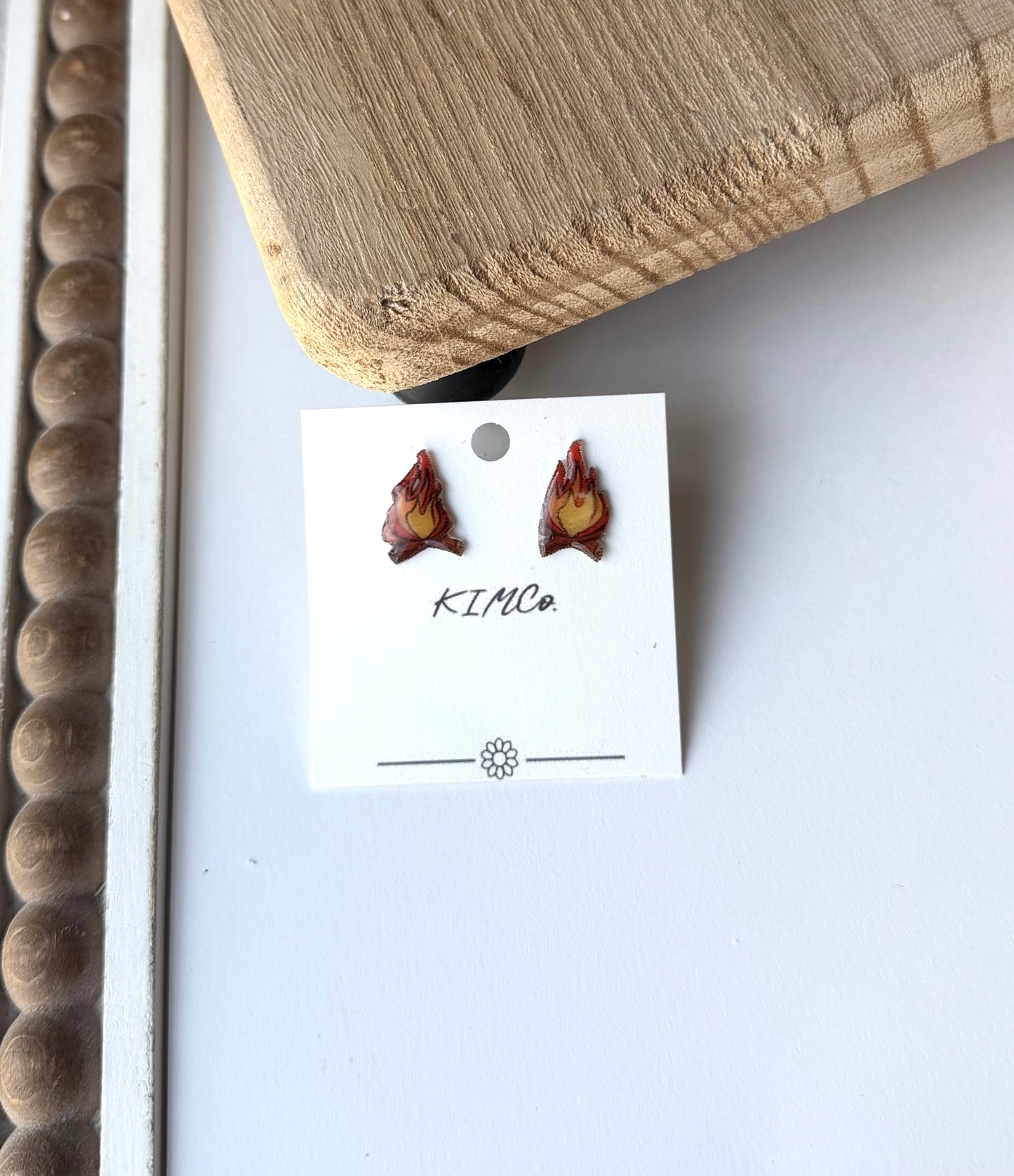 Stud Earrings - multiple designs