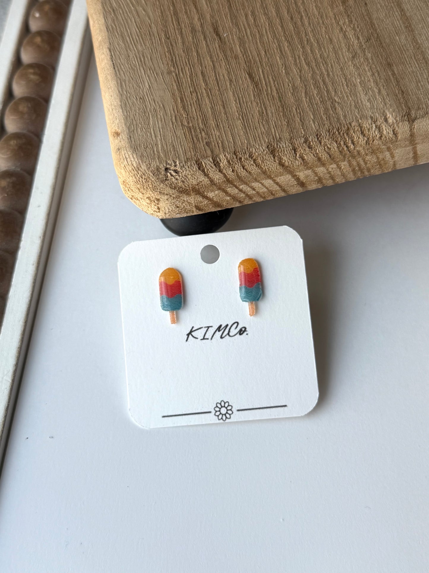 Stud Earrings - multiple designs
