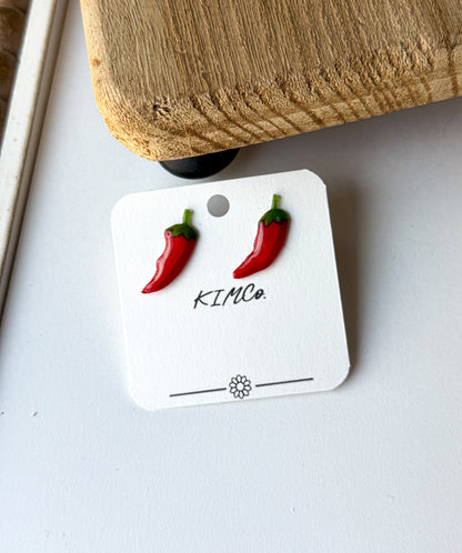 Stud Earrings - multiple designs