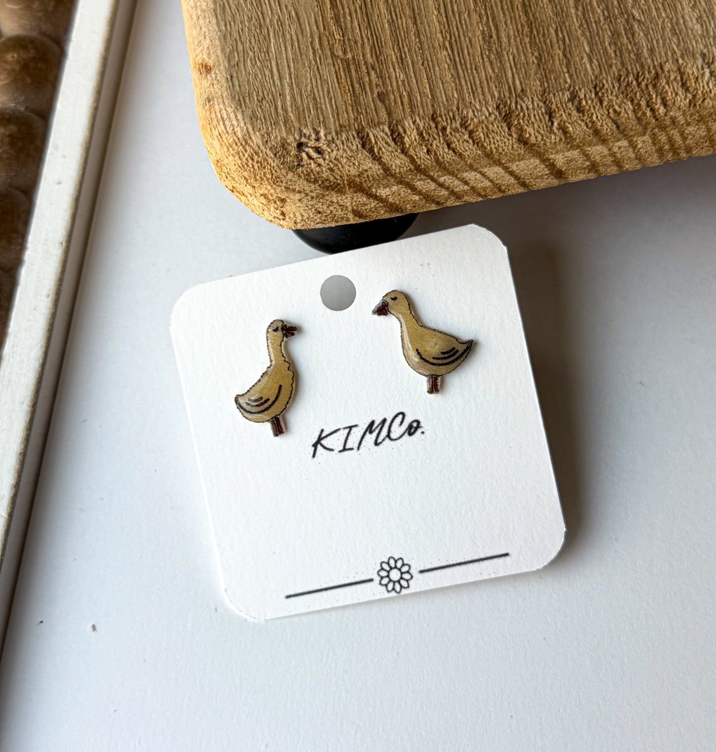 Stud Earrings - multiple designs