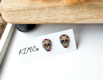 Stud Earrings - multiple designs