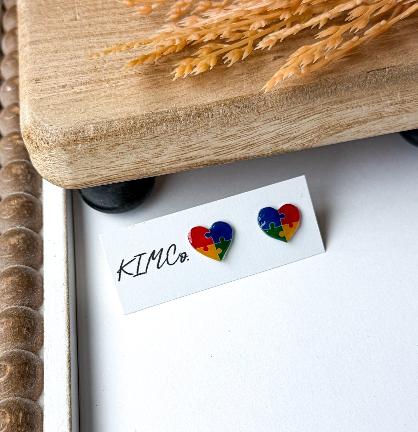 Stud Earrings - multiple designs
