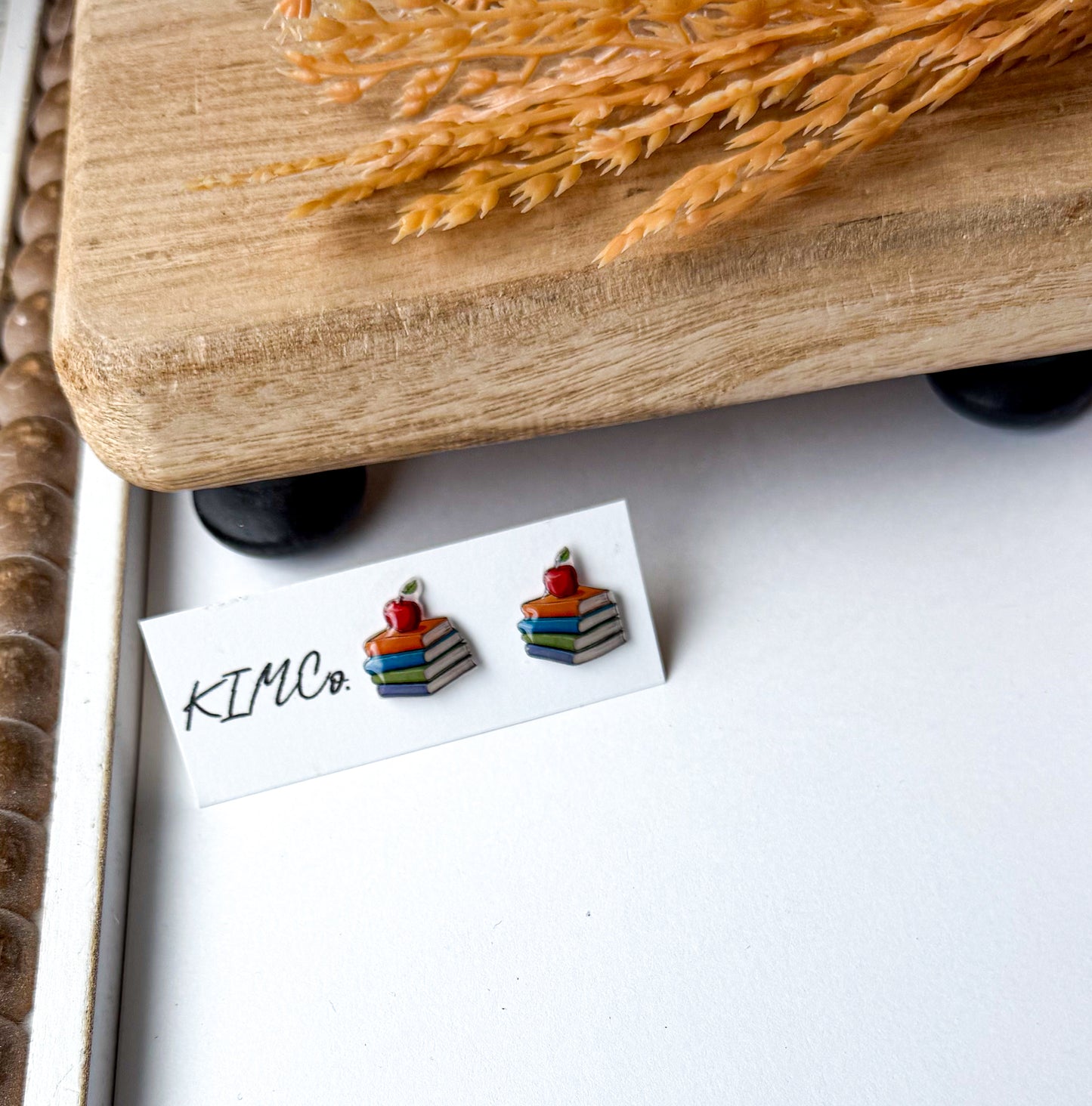 Stud Earrings - multiple designs