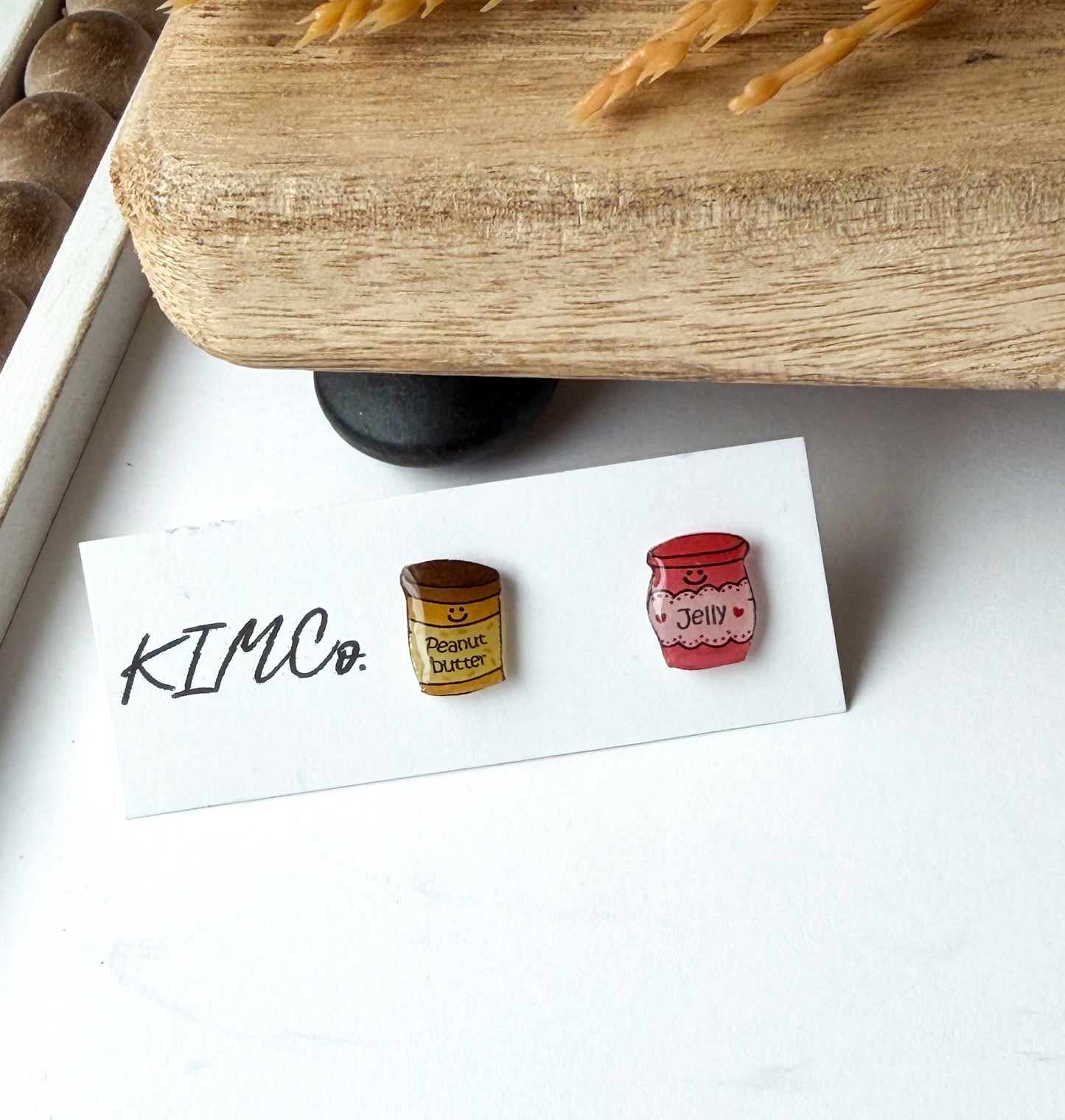 Stud Earrings - multiple designs