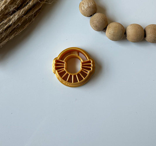 Ornate Hoop Polymer Clay Cutter