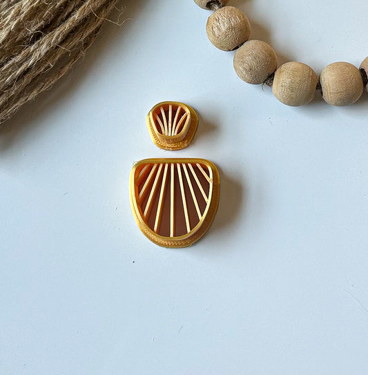 Round and Arch Polymer Clay Cutters