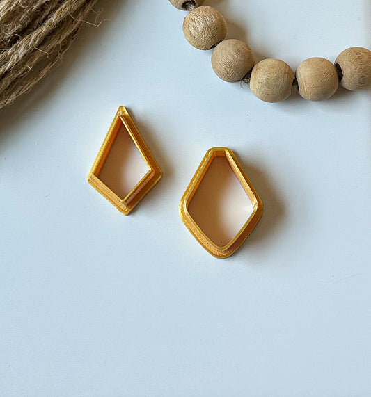 Diamond Shape Polymer Clay Cutters