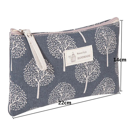 Cosmetic Bag * Canvas