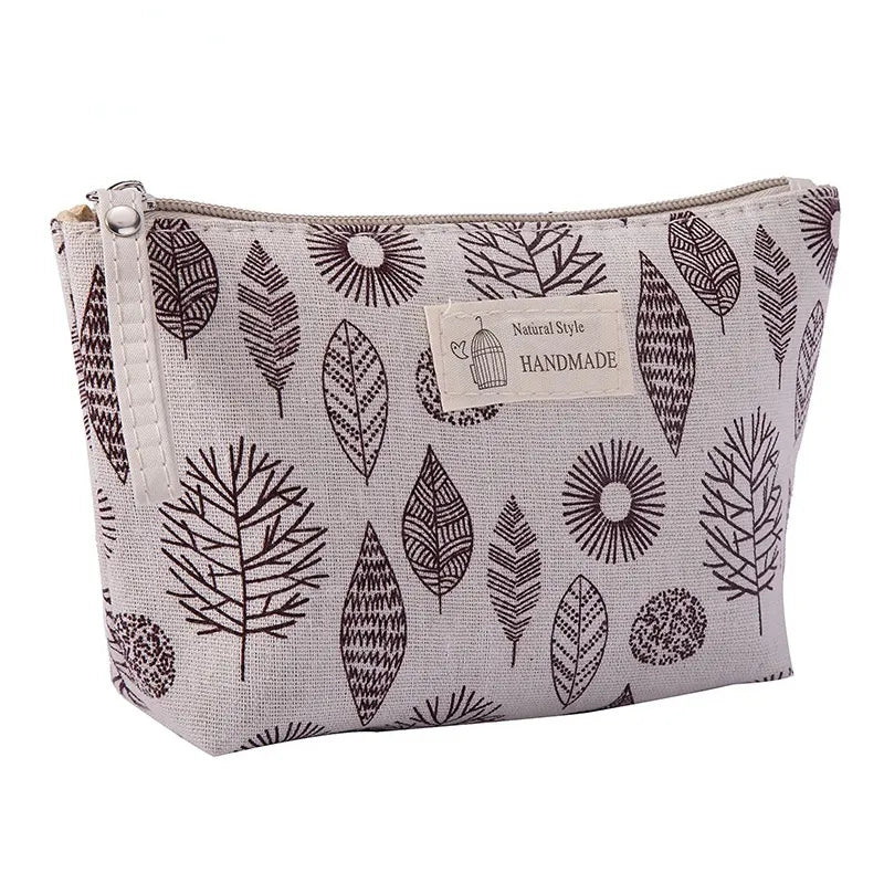 Cosmetic Bag * Canvas
