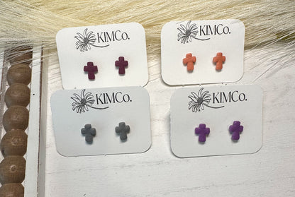 Stud Earrings * 7 Colors