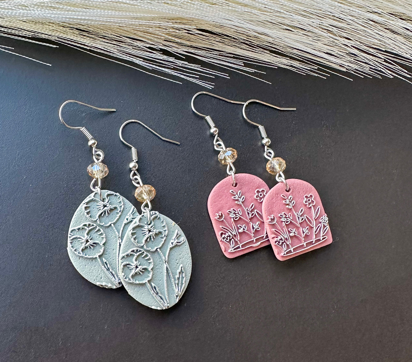 Clay Earrings