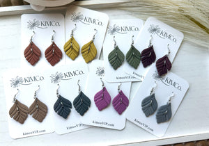 Clay Earrings • 8 Color Options