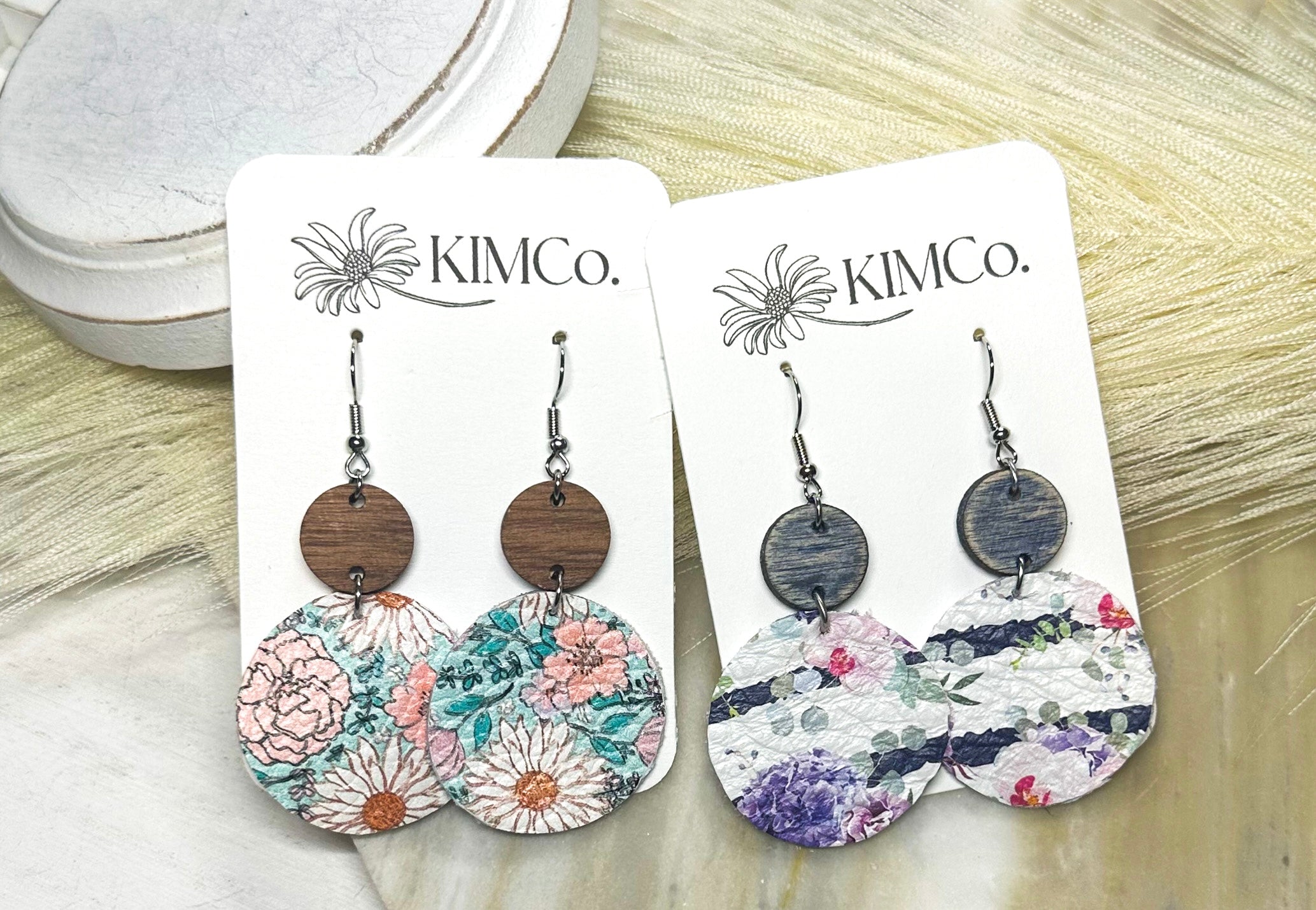 Leather Earrings * 2 options