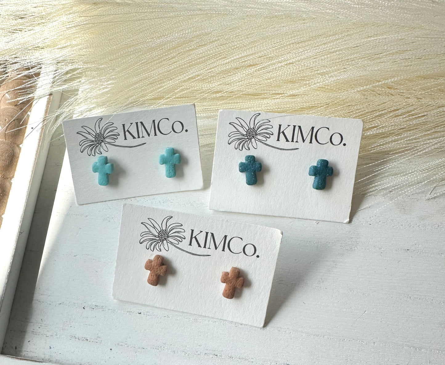 Stud Earrings * 7 Colors