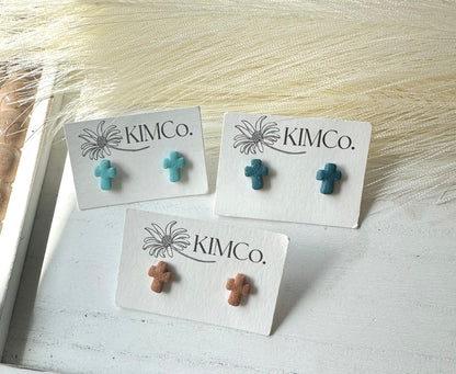 Stud Earrings * 7 Colors