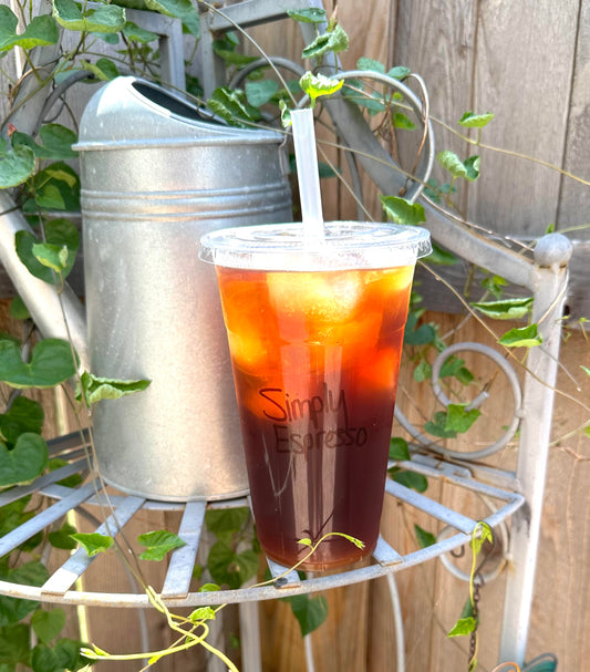 Flavored Iced Sweet Tea